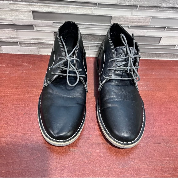Reaction Kenneth Cole Mens Mens lace up high top shoes ? main image 5